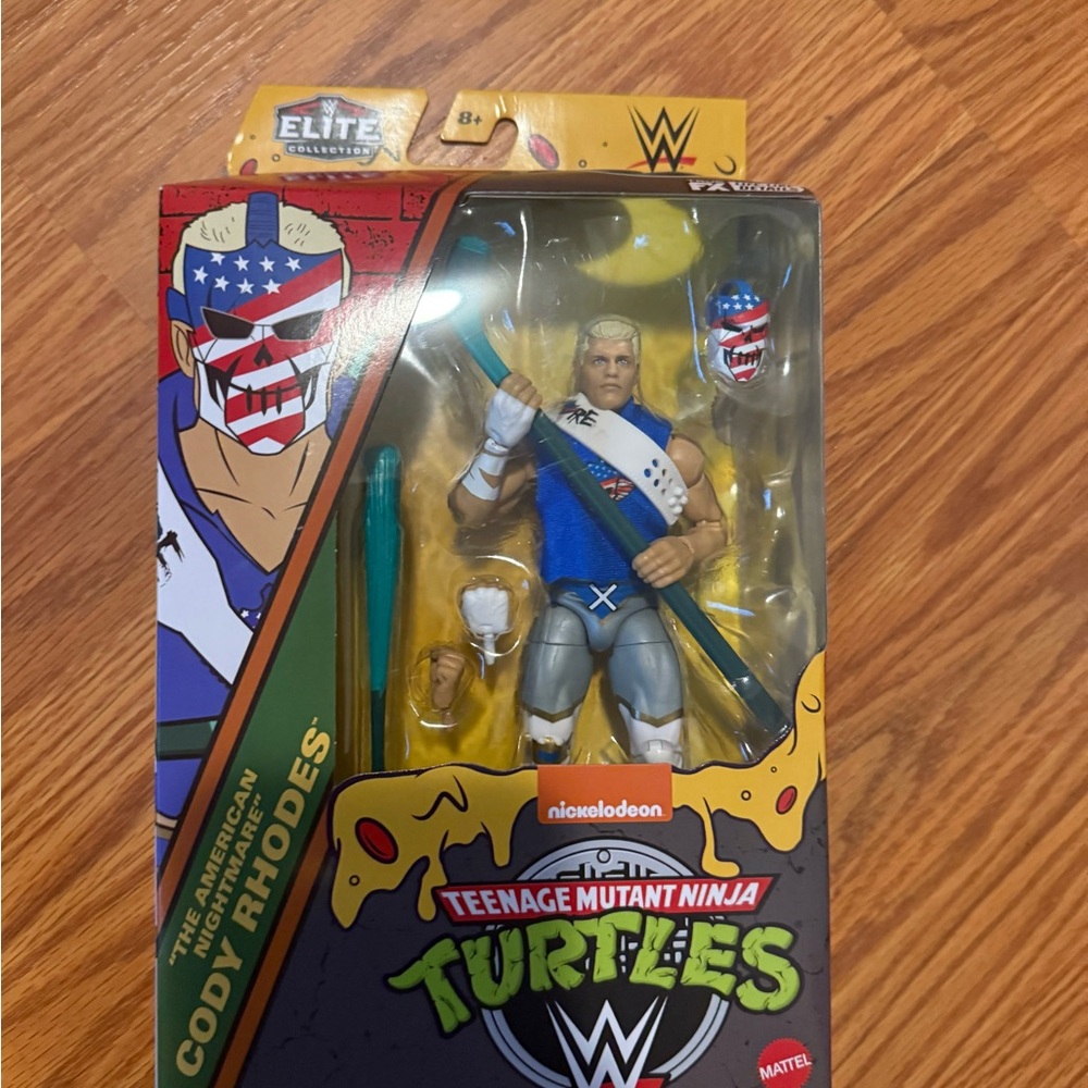 WWE Elite Cody Rhodes Action Figure